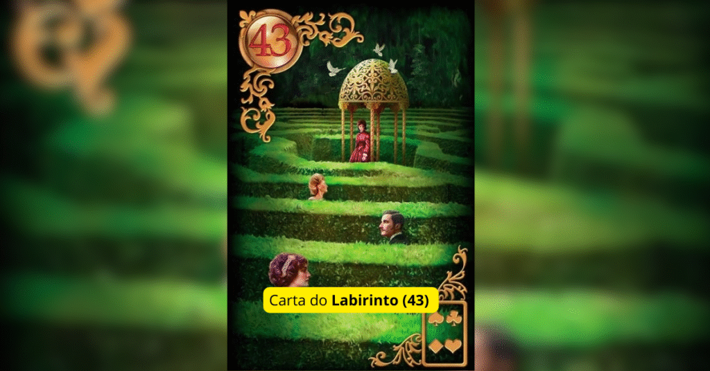 Antes de tudo, se você busca entender o verdadeiro significado da Carta do Labirinto no Baralho Cigano, prepare-se para acessar uma das cartas extras mais complexas e profundas dos decks modernos, como o Gilded Reverie Expanded Edition.