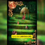 Antes de tudo, se você busca entender o verdadeiro significado da Carta do Labirinto no Baralho Cigano, prepare-se para acessar uma das cartas extras mais complexas e profundas dos decks modernos, como o Gilded Reverie Expanded Edition.