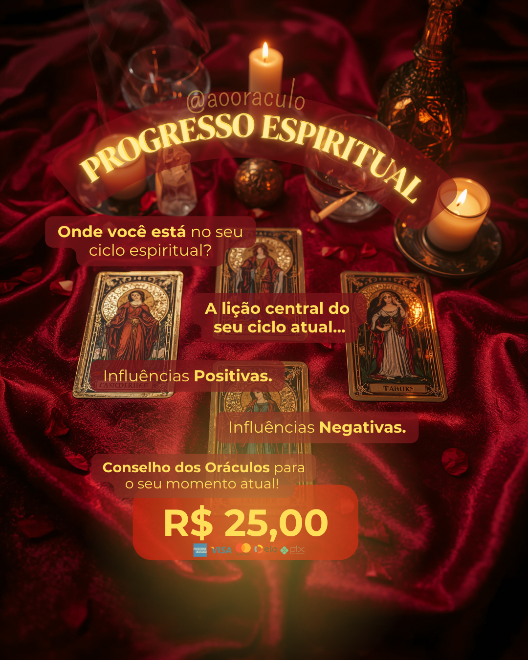 🌠 Qual é o meu Progresso Espiritual?