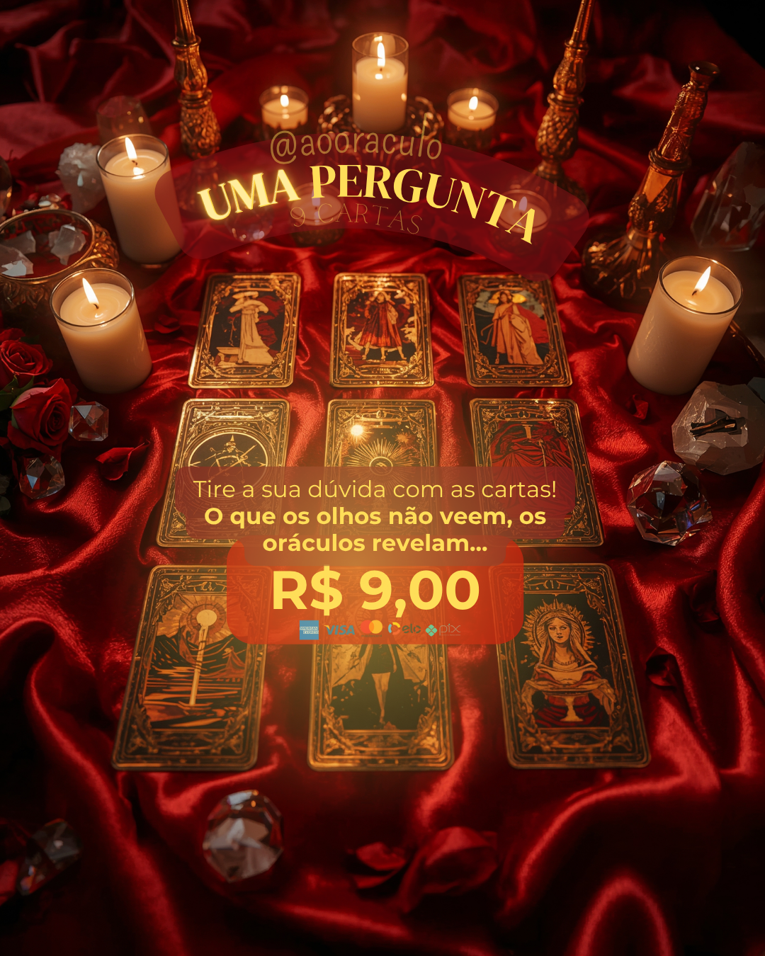 🔮 Uma pergunta de qualquer assunto!