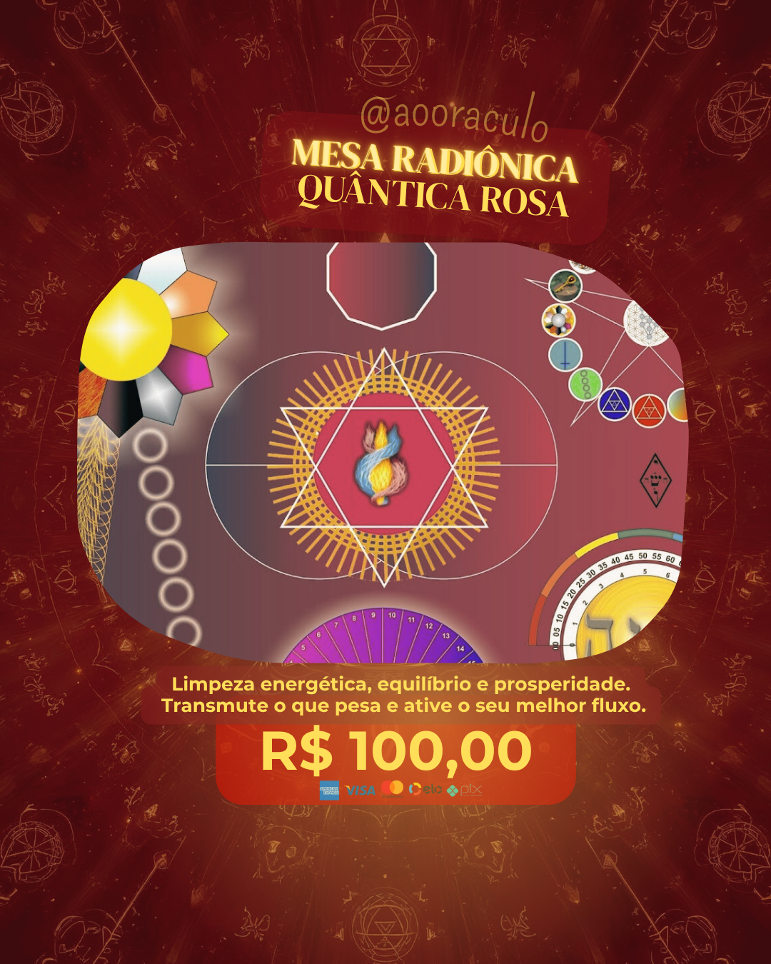 🌌 Limpeza Energética e Abertura de Caminhos!