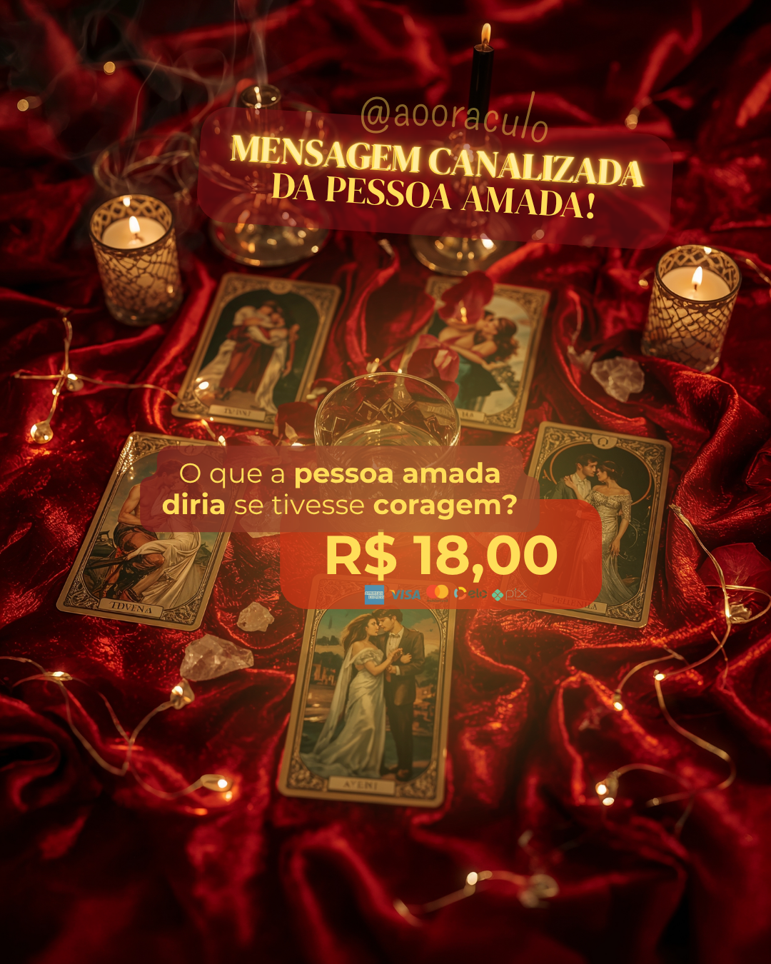 💌 Mensagem Canalizada do seu Amor!