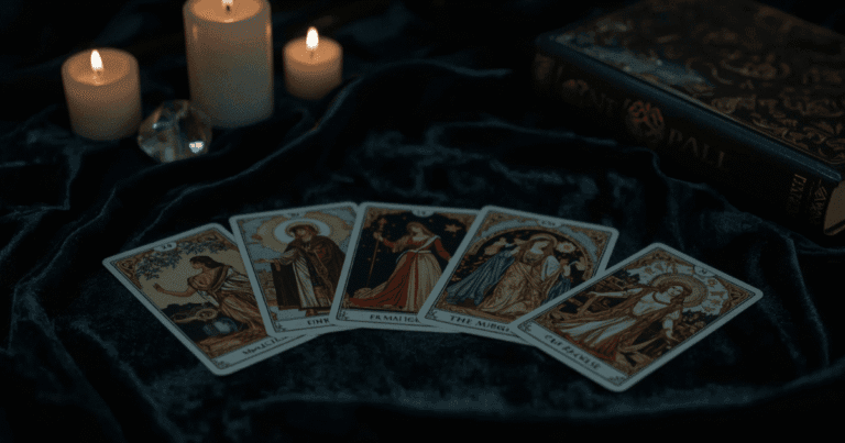 O que é o Tarot e para que serve? Entenda como essa ferramenta poderosa pode ser usada para autoconhecimento, reflexão espiritual e ajuda na tomada de decisões.