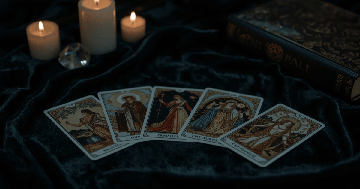O que é o Tarot e para que serve? Entenda como essa ferramenta poderosa pode ser usada para autoconhecimento, reflexão espiritual e ajuda na tomada de decisões.