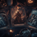 Descubra o significado da carta mais temida do Tarot, como a Morte e o Diabo. Entenda como essas cartas podem trazer lições espirituais poderosas e transformadoras.