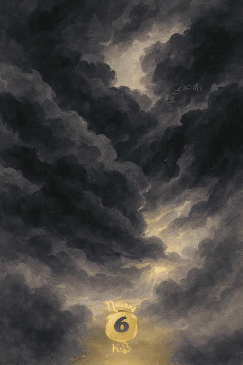 As Nuvens no Baralho Cigano, Carta 6