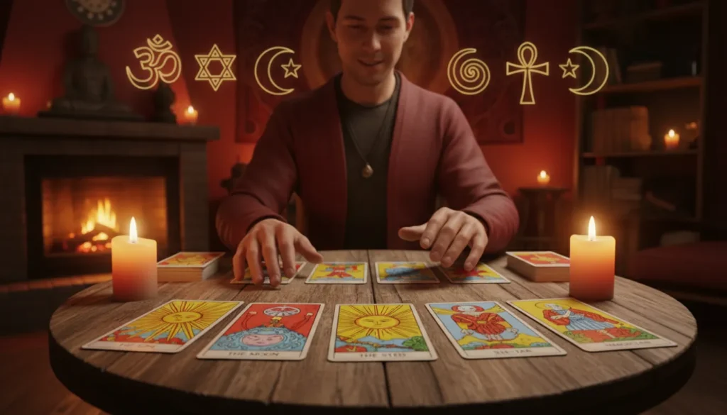 A Relação Entre o Tarot e Diferentes Crenças Espirituais