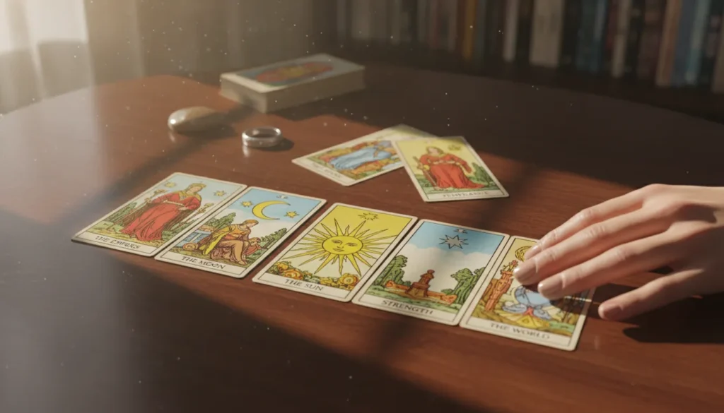 Como o Tarot pode impactar positivamente sua vida