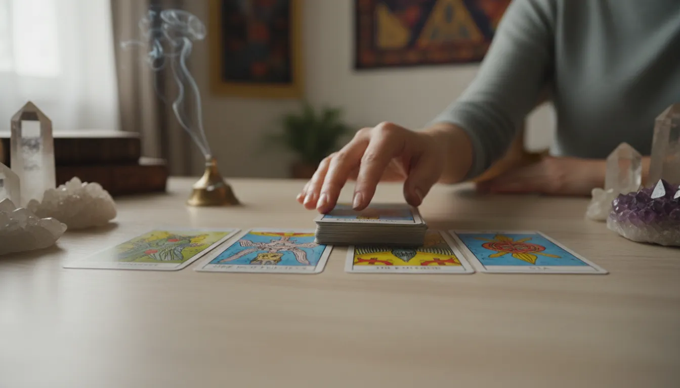 Transforme sua vida com os ensinamentos do Tarot