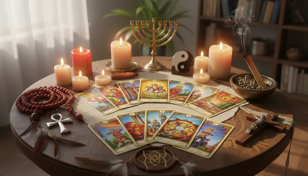 Conexões entre Tarot e Diversas Tradições Espirituais
