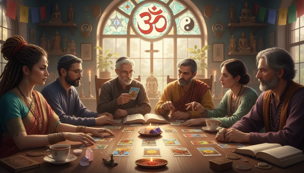 Relações entre o Tarot e Tradições Espirituais ao Redor do Mundo Relações entre o Tarot e Tradições Espirituais ao Redor do Mundo