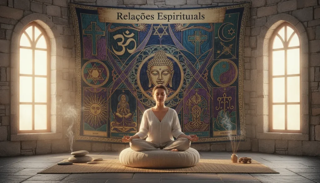 Relações entre o Tarot e Tradições Espirituais ao Redor do Mundo Relações entre o Tarot e Tradições Espirituais ao Redor do Mundo