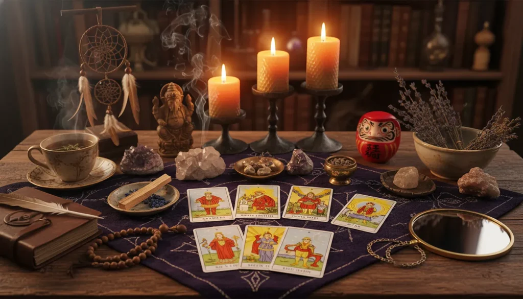 3 Conexões entre o Tarot e Diversas Tradições Espirituais pelo Mundo!