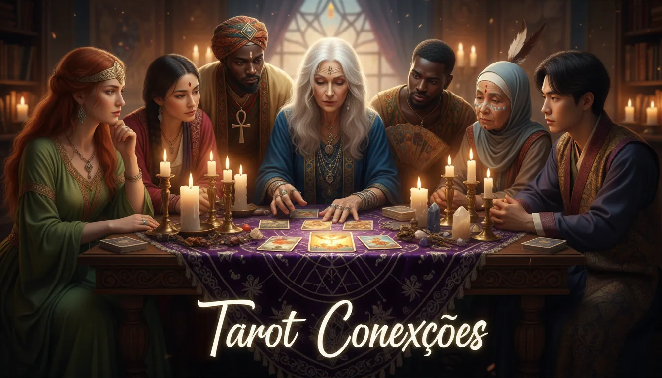 As 5 Relações entre o Tarot e Diversas Tradições Espirituais ao Redor do Mundo! - airticles cover 696aef175c3ba