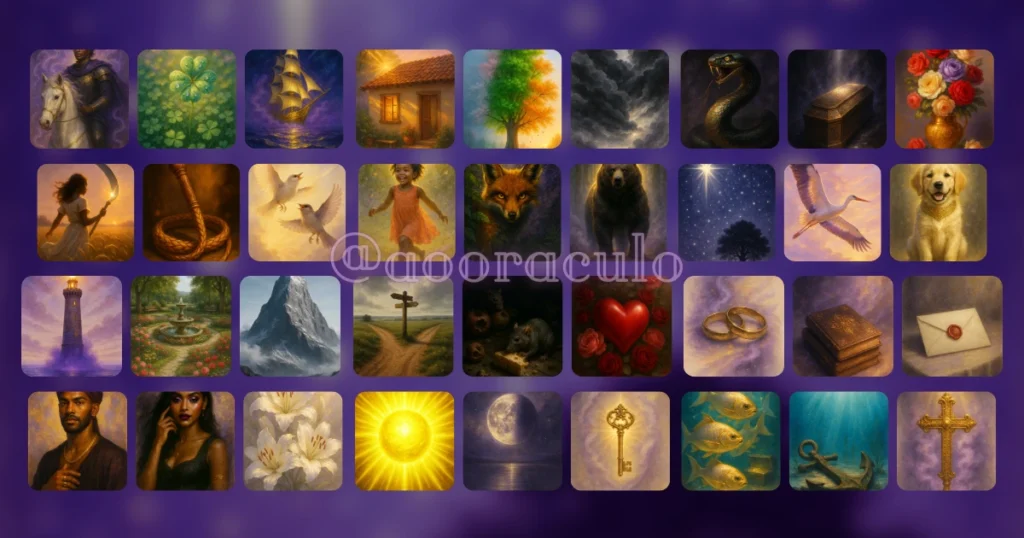 As 36 Cartas do Baralho Cigano! As 36 Cartas do Baralho Cigano!