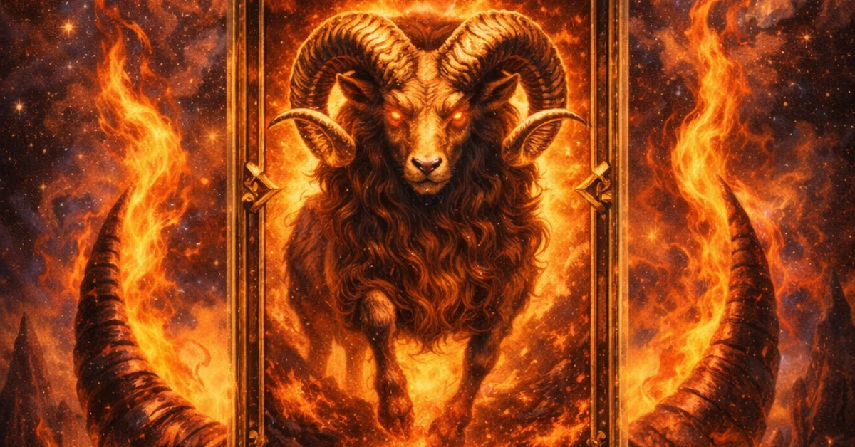 Domine a leitura da carta Áries no Barbieri Zodiac Oracle. Aprenda como a energia do Fogo Cardinal e o "Eu Sou" orientam ações de liderança e coragem em nosso guia definitivo.