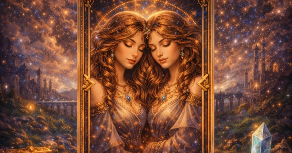 Barbieri Zodiac Oracle: Os 5 Significados da Carta de Gêmeos (Gemini) Barbieri Zodiac Oracle: O Significado da Carta de Gêmeos (Gemini)