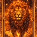 Aprenda o significado de Leão no Barbieri Zodiac Oracle. Descubra como a energia do Fogo Fixo e a frase "Eu Farei" incentivam a liderança, a soberania e a confiança absoluta.