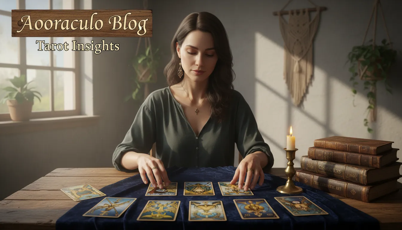 5 Dicas de Como o Tarot pode revolucionar sua vida pessoal, Descubra! - airticles cover 69741a53bfec4