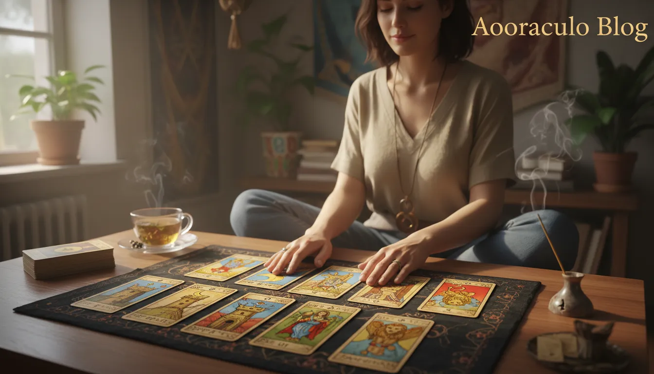 5 Dicas de Como o Tarot pode revolucionar sua vida pessoal, Descubra! - airticles cover 69741a56db654