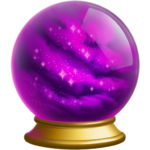 Início - cropped crystal ball 1f52e