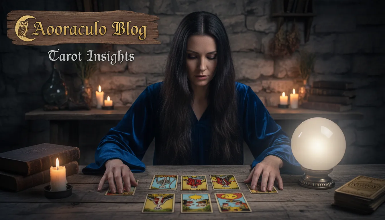 5 Dicas de Como o Tarot pode revolucionar sua vida pessoal, Descubra! - airticles cover 697460aeaafa5