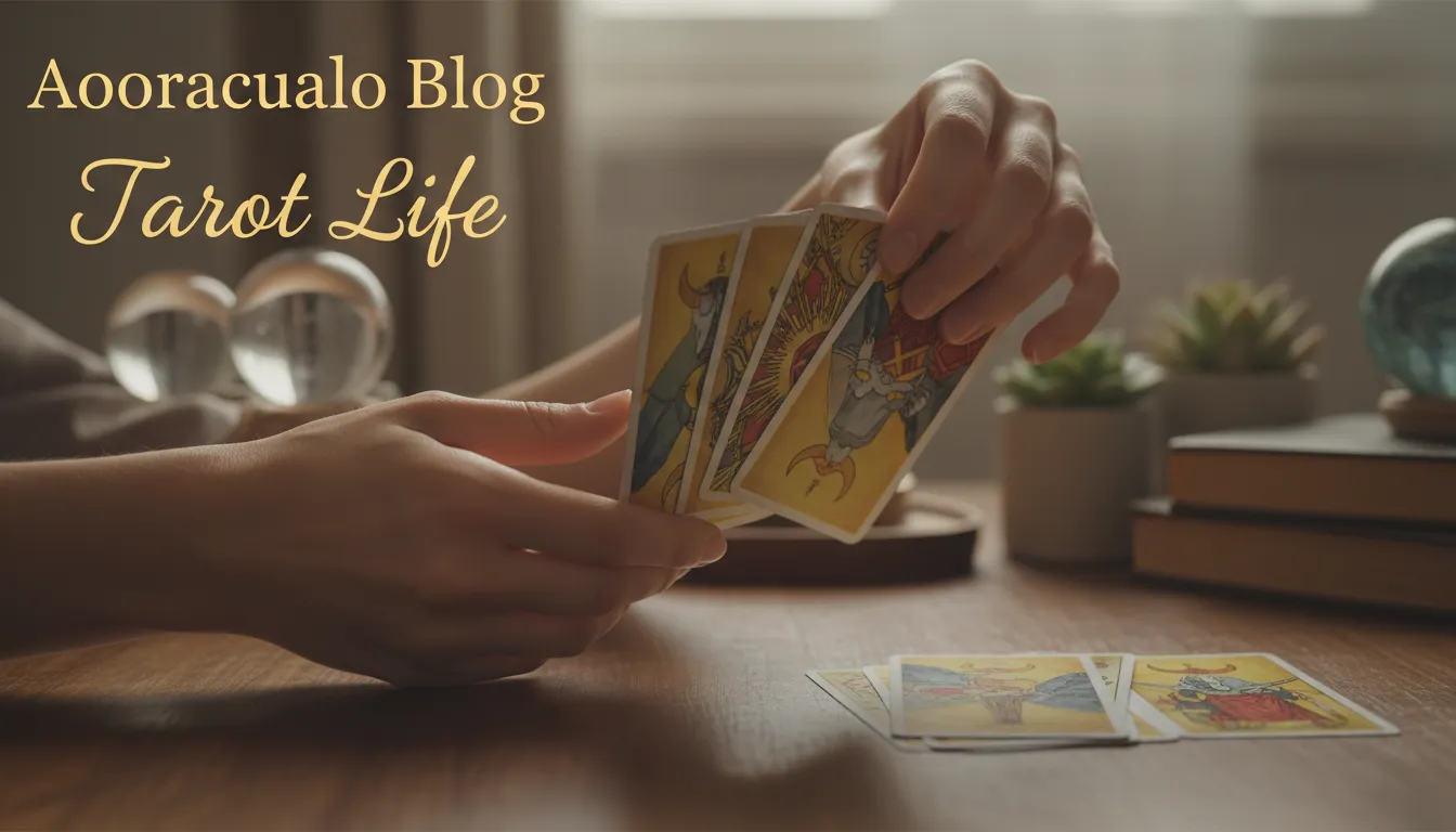 5 Dicas de Como o Tarot pode revolucionar sua vida pessoal, Descubra! - airticles cover 697460b3424c3