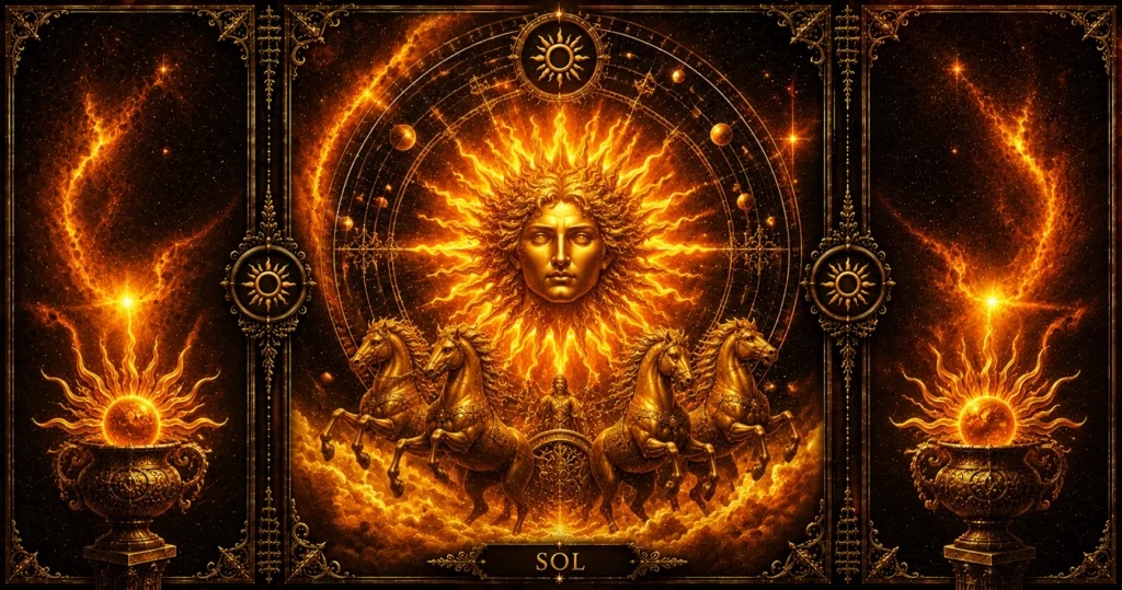 Barbieri Zodiac Oracle Sol: Os 5 Significados Profundos da Carta - ChatGPT Image 11 de jun. de 2026 17 06 21