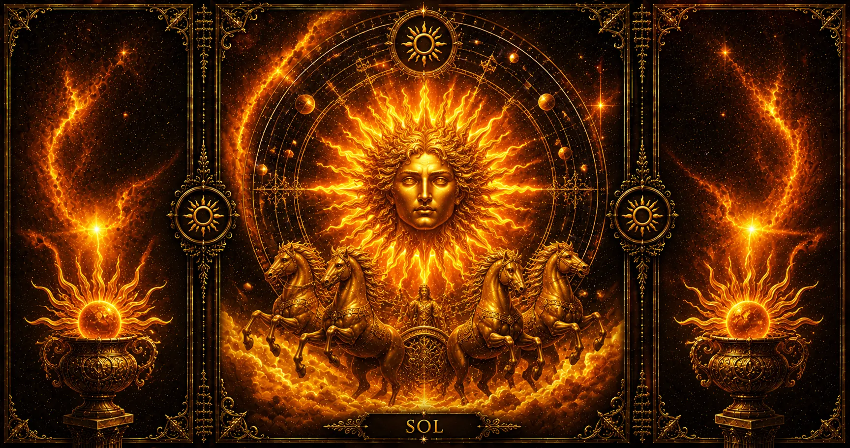Barbieri Zodiac Oracle Sol: Significado e Como Ler a Carta