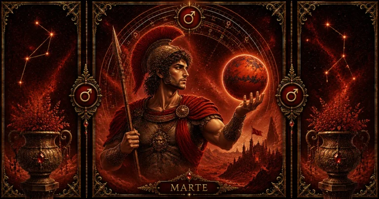 Barbieri Zodiac Oracle Marte: Significado e Como Ler a Carta