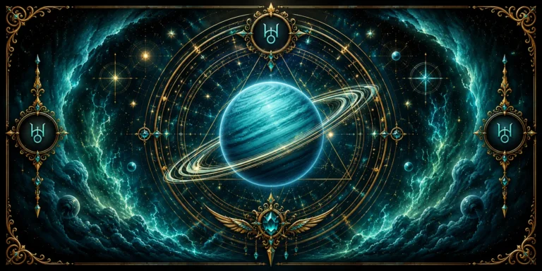 Barbieri Zodiac Oracle Urano: Significado e Como Ler a Carta