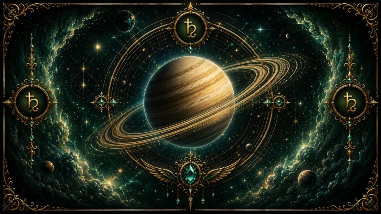 Barbieri Zodiac Oracle Saturno: Significado e Como Ler a Carta