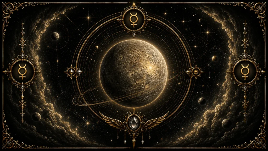 Barbieri Zodiac Oracle Mercúrio: Os 5 Significados Profundos da Carta - ChatGPT Image 11 de jun. de 2026 17 48 40