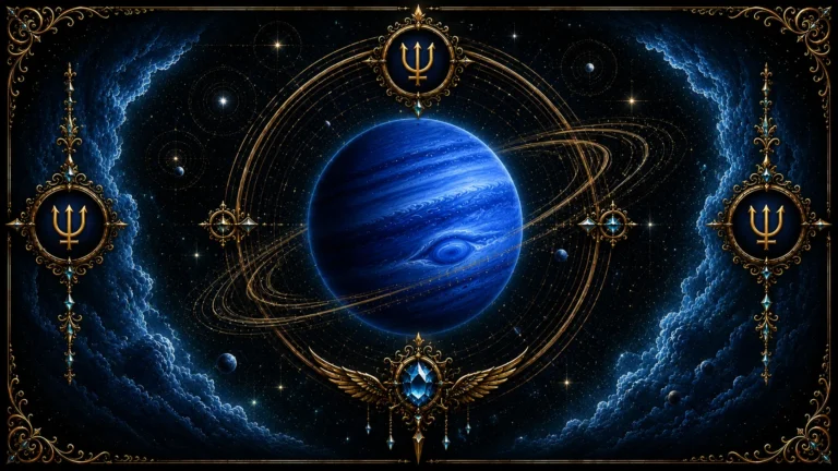 Barbieri Zodiac Oracle Netuno: Significado e Como Ler a Carta