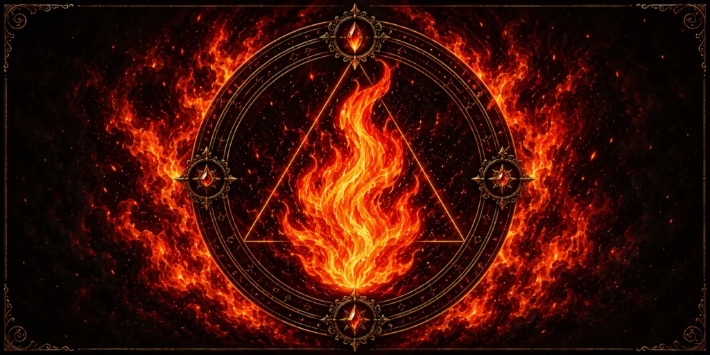 Barbieri Zodiac Oracle Fire: Significado e Como Ler a Carta