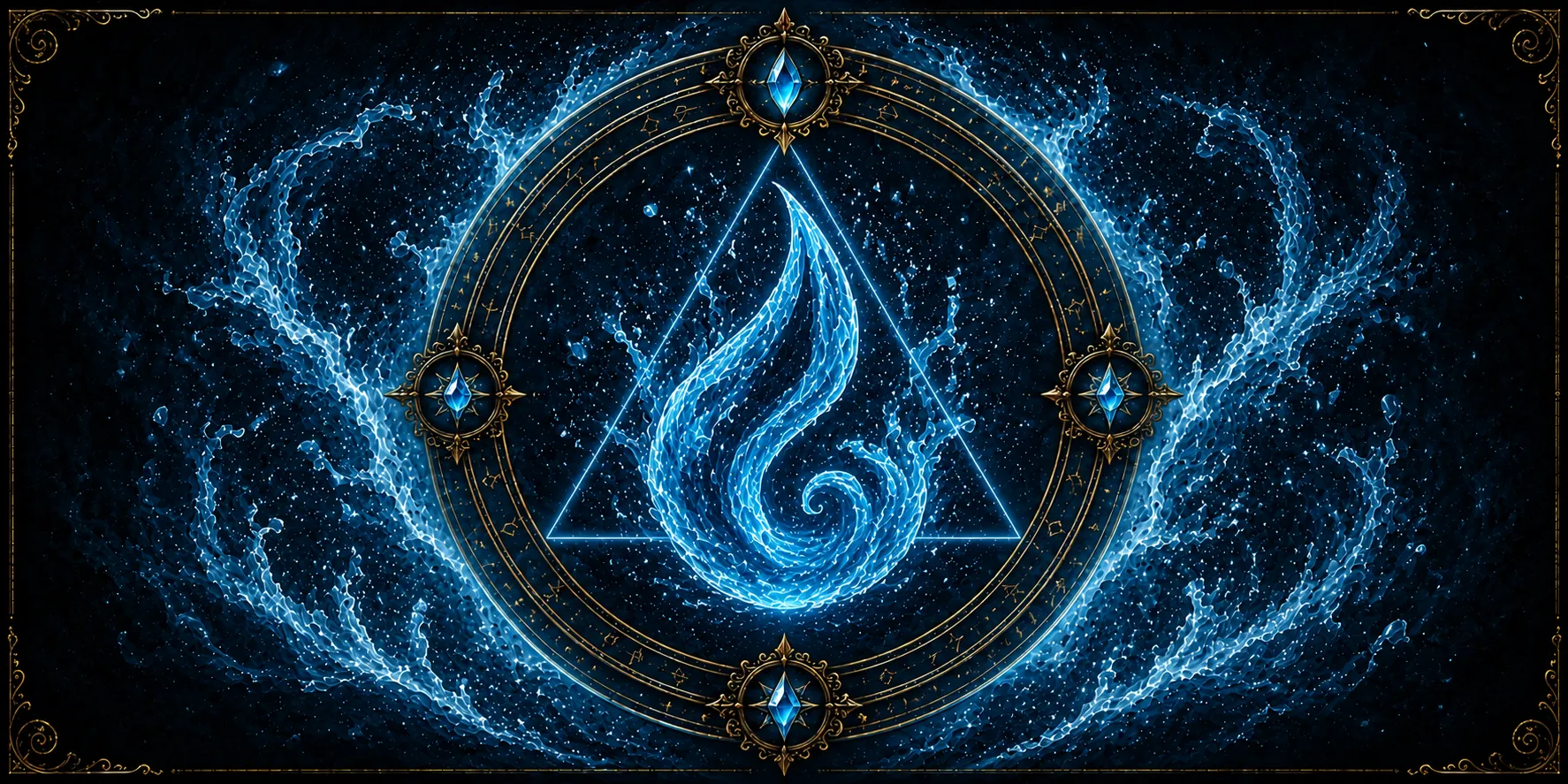 Barbieri Zodiac Oracle Water: Significado e Como Ler a Carta