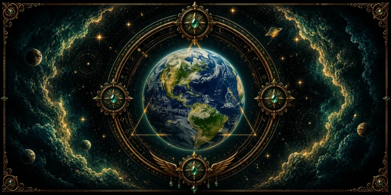 Barbieri Zodiac Oracle Terra: Significado e Como Ler a Carta