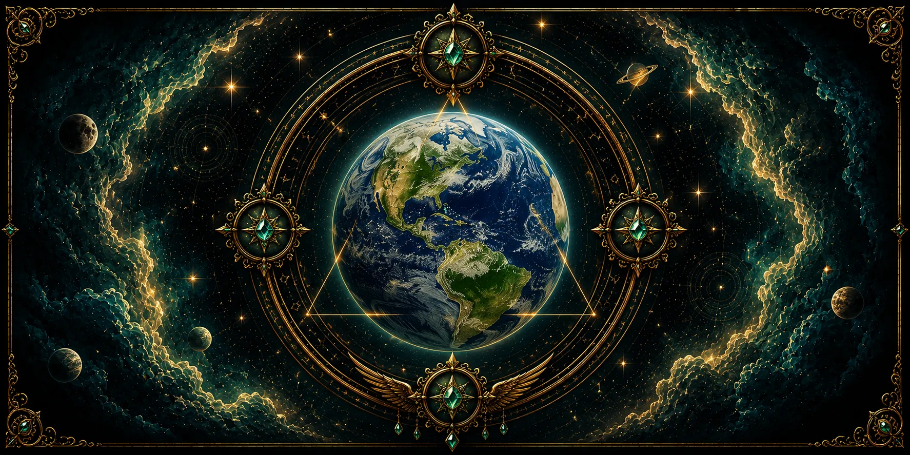 Barbieri Zodiac Oracle Terra: Significado e Como Ler a Carta