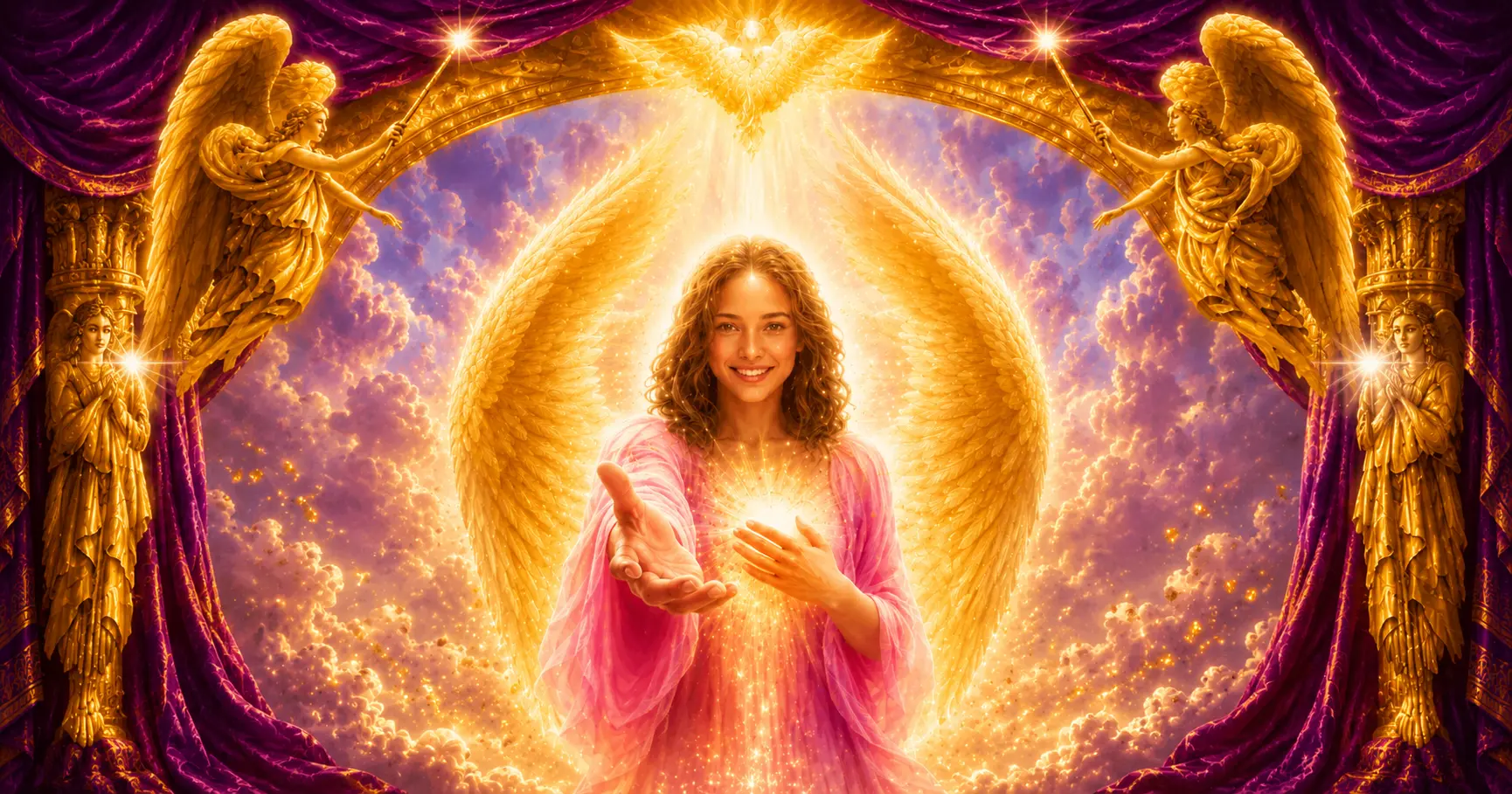 Abundância Anjos Respondem: 7 Significados da Carta que Revelam Prosperidade e Sucesso