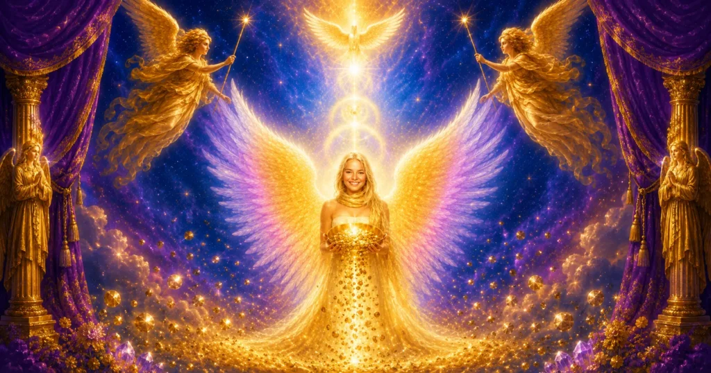 Abundância - Anjos Respondem: 7 Significados da Carta que Revelam Prosperidade e Sucesso Abundância Anjos Respondem: 7 Significados da Carta que Revelam Prosperidade e Sucesso