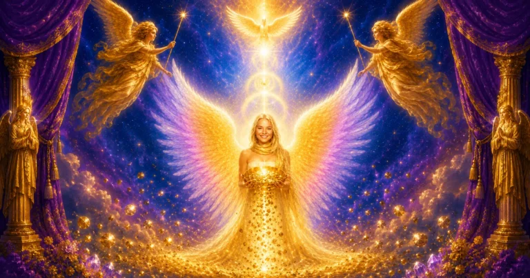 Abundância Anjos Respondem: 7 Significados da Carta que Revelam Prosperidade e Sucesso
