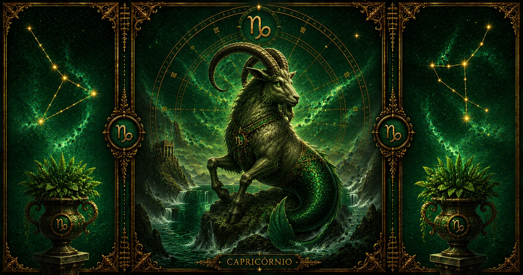 Barbieri Zodiac Oracle Capricórnio