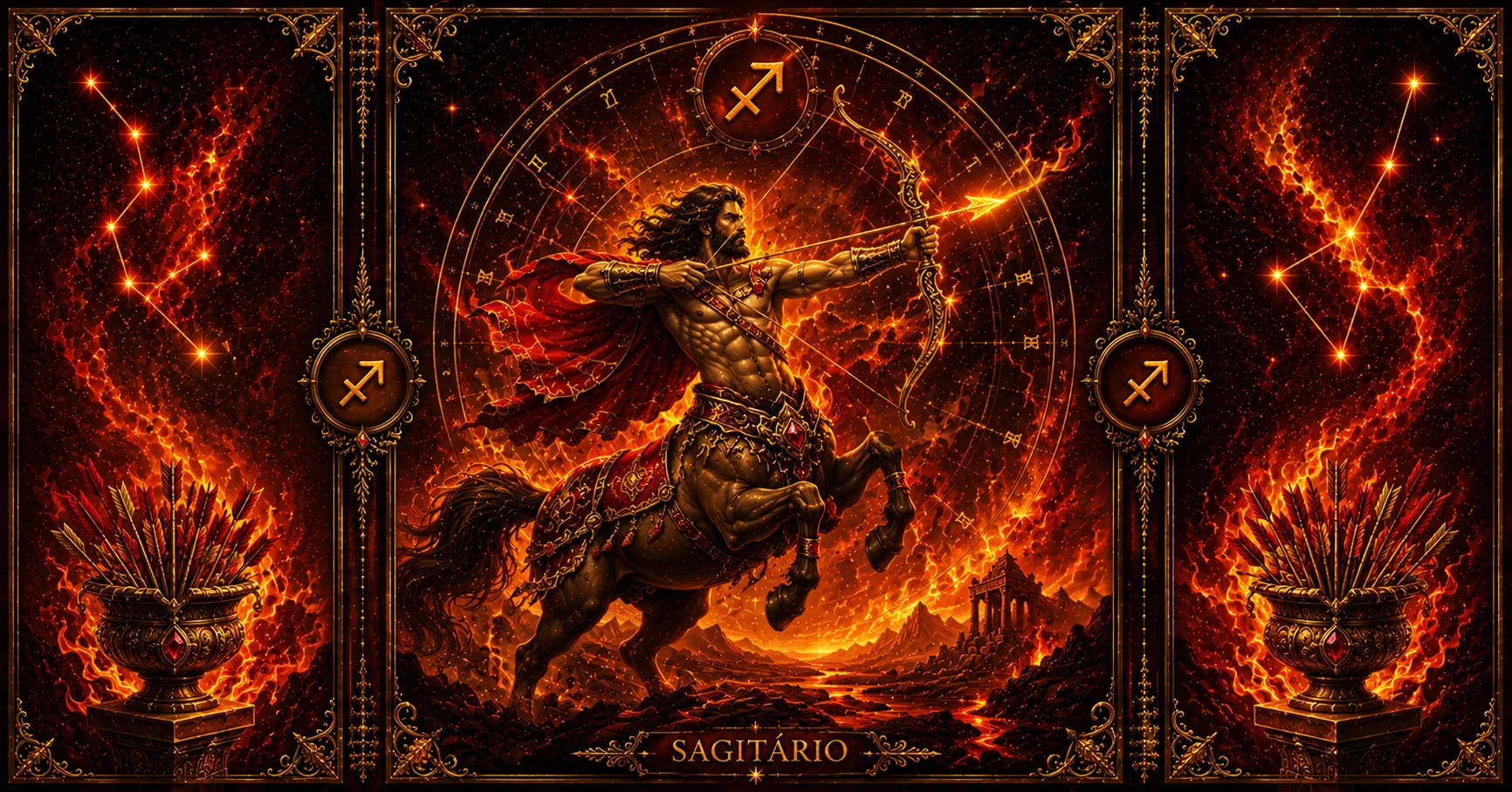 Barbieri Zodiac Oracle Sagitário