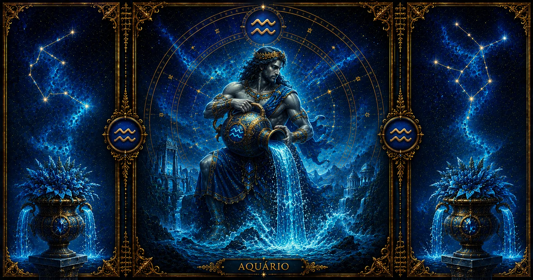 Barbieri Zodiac Oracle Aquário: Significado e Como Ler a Carta