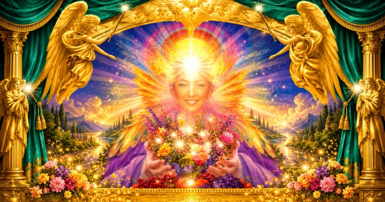 Mantenha-se Positivo Anjos Respondem: 7 Significados da Carta