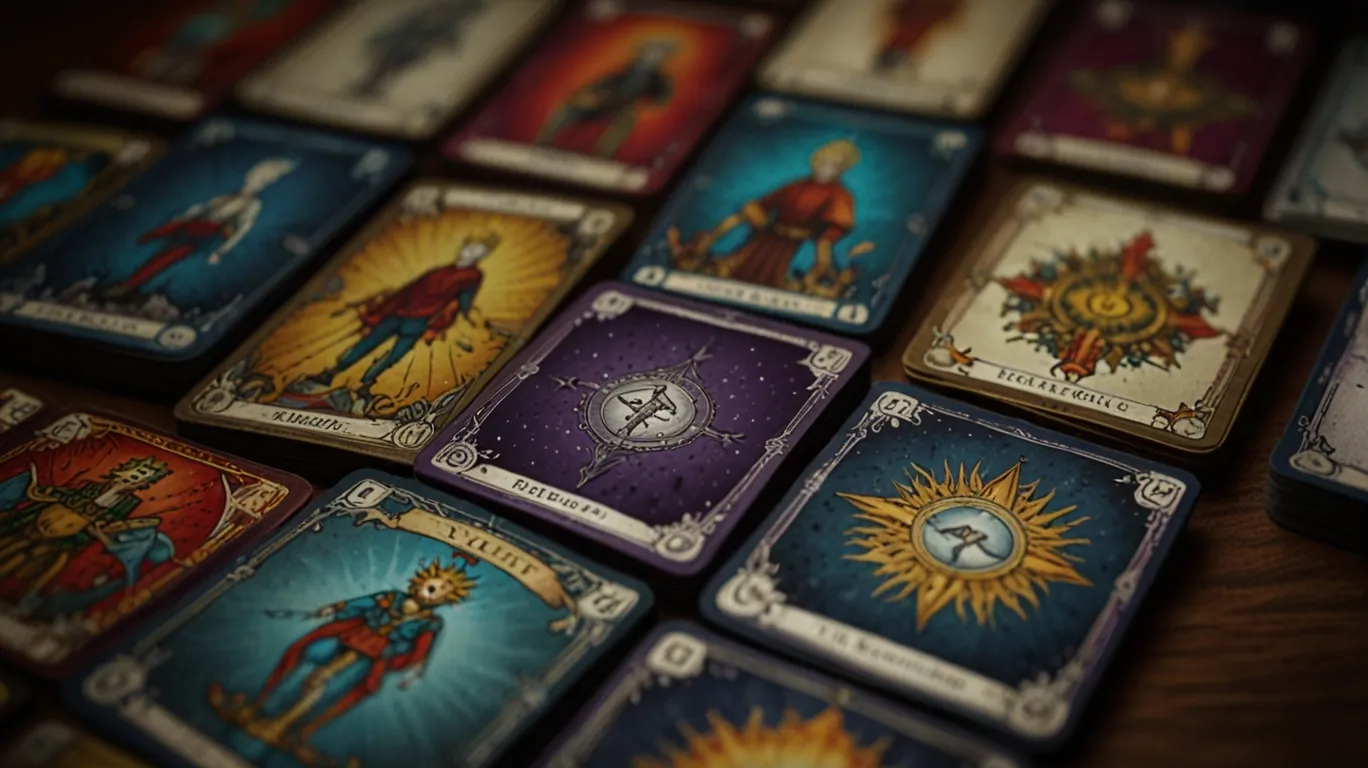Leonardo Lightning Tarot Card Games 0