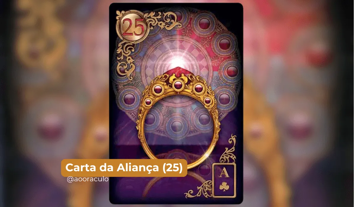 Carta Da Alianca 25