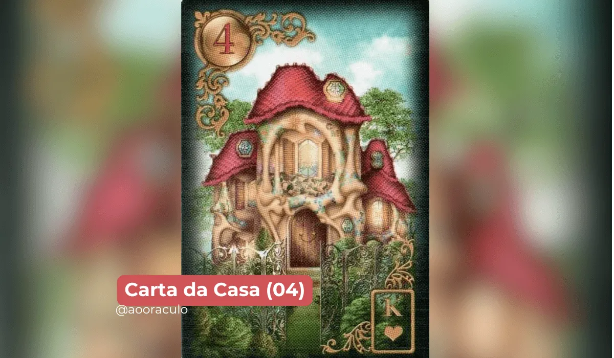 Carta Da Casa 04