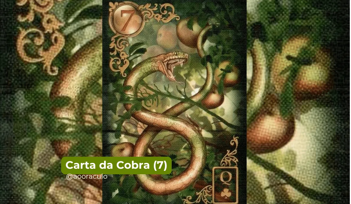 Carta Da Cobra 7