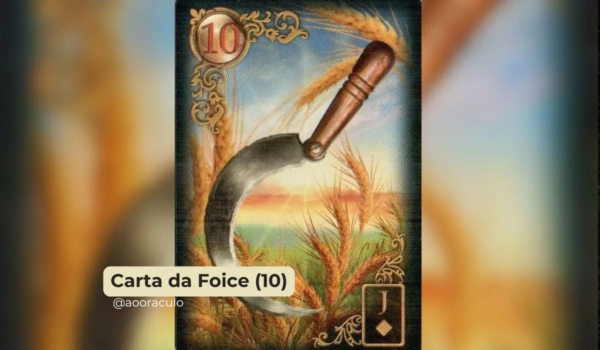Carta Da Foice 10